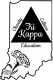 Logo of Alpha Epsilon Tri Kappa